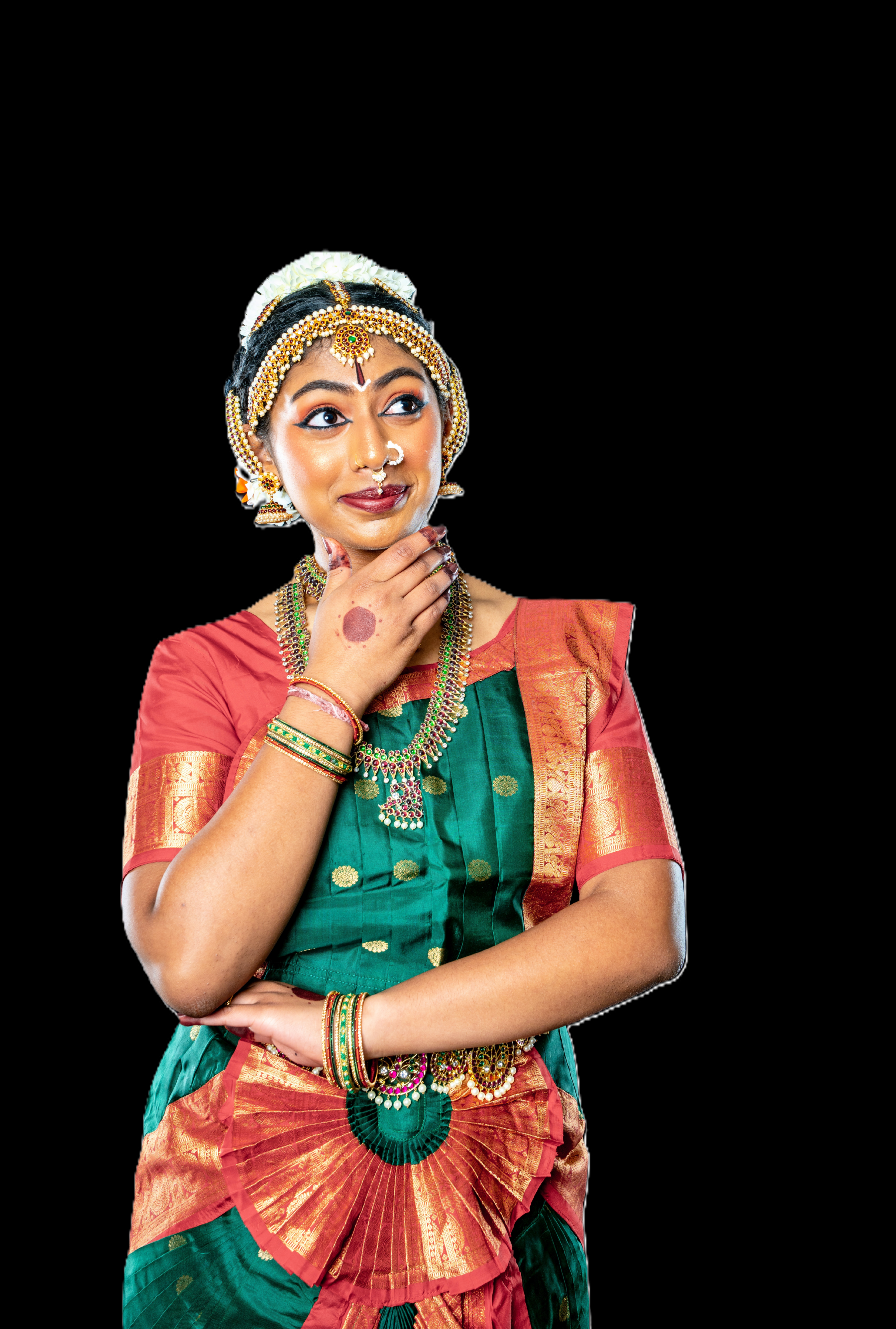 Bharatanatyam pose1