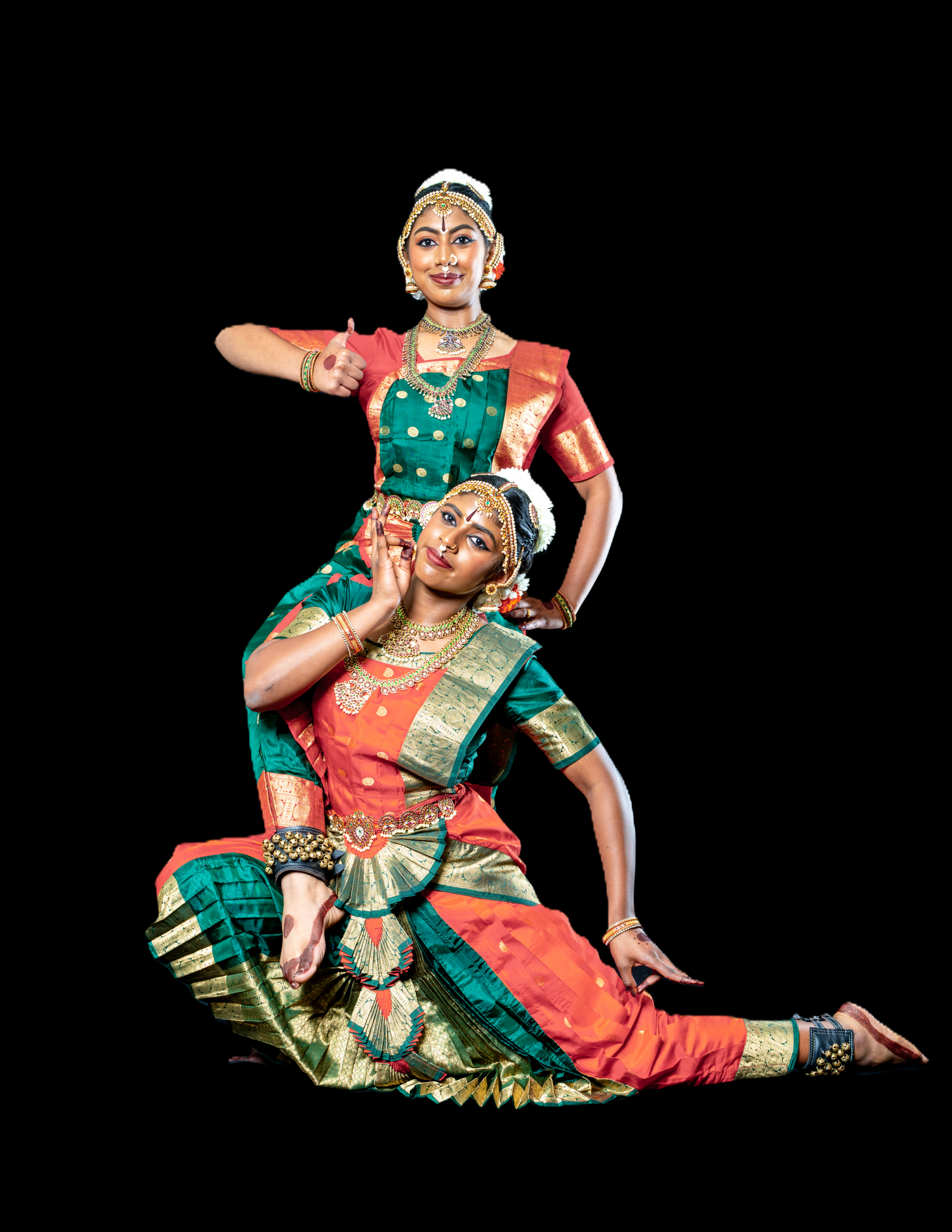 Bharatanatyam pose5