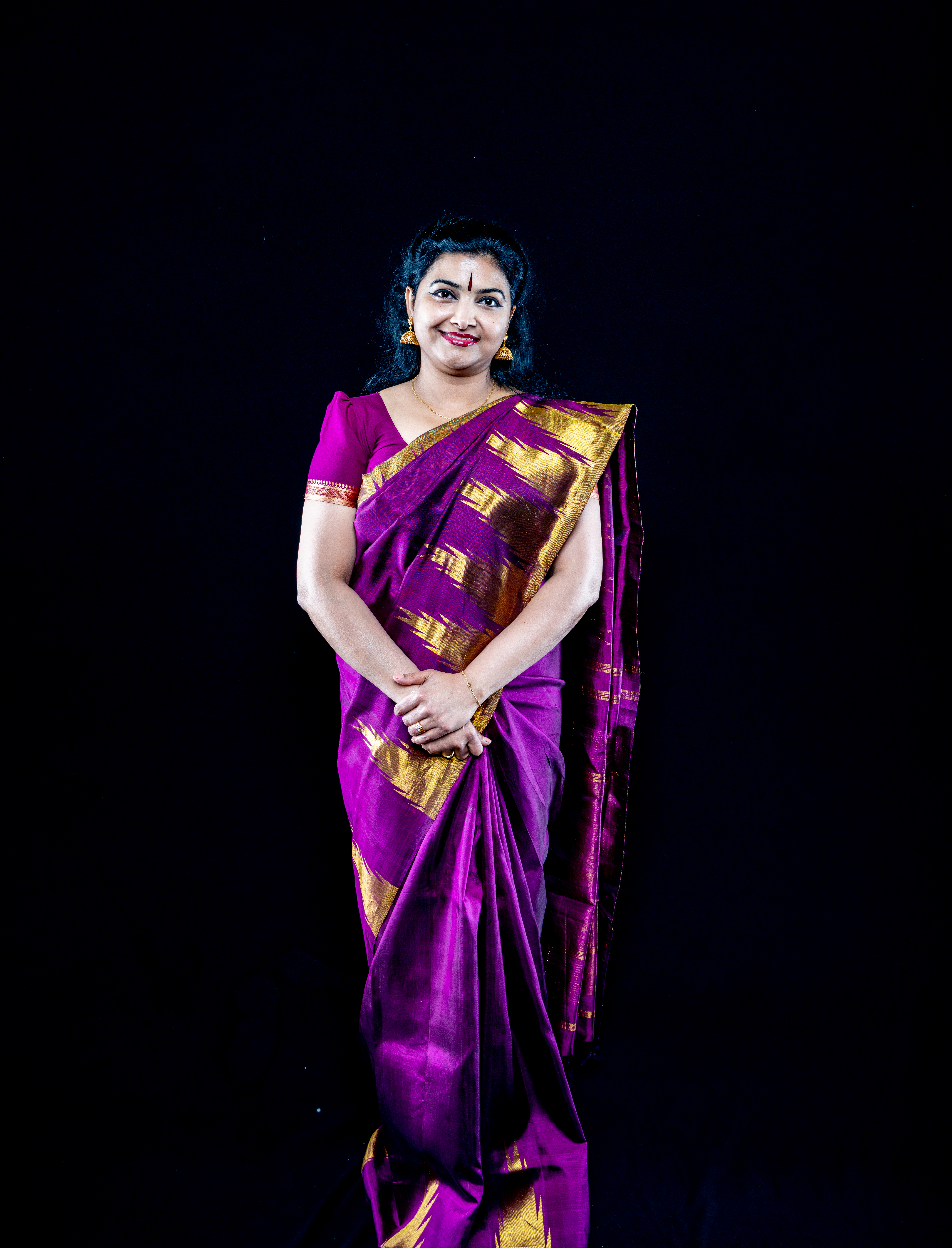 Guru Smt. Prathiba Mannil's students performing Bharatanatyam