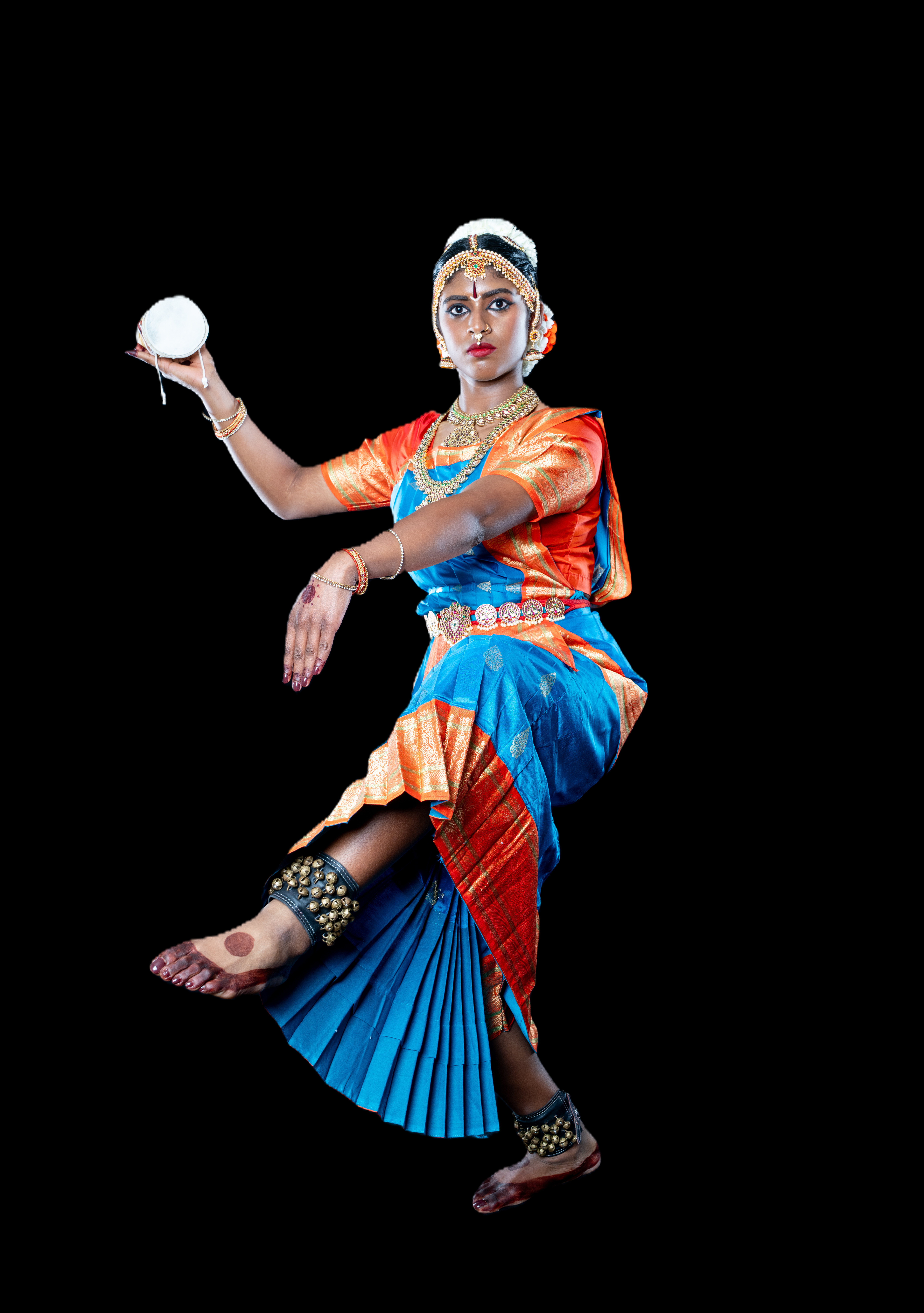 Bharatanatyam pose3