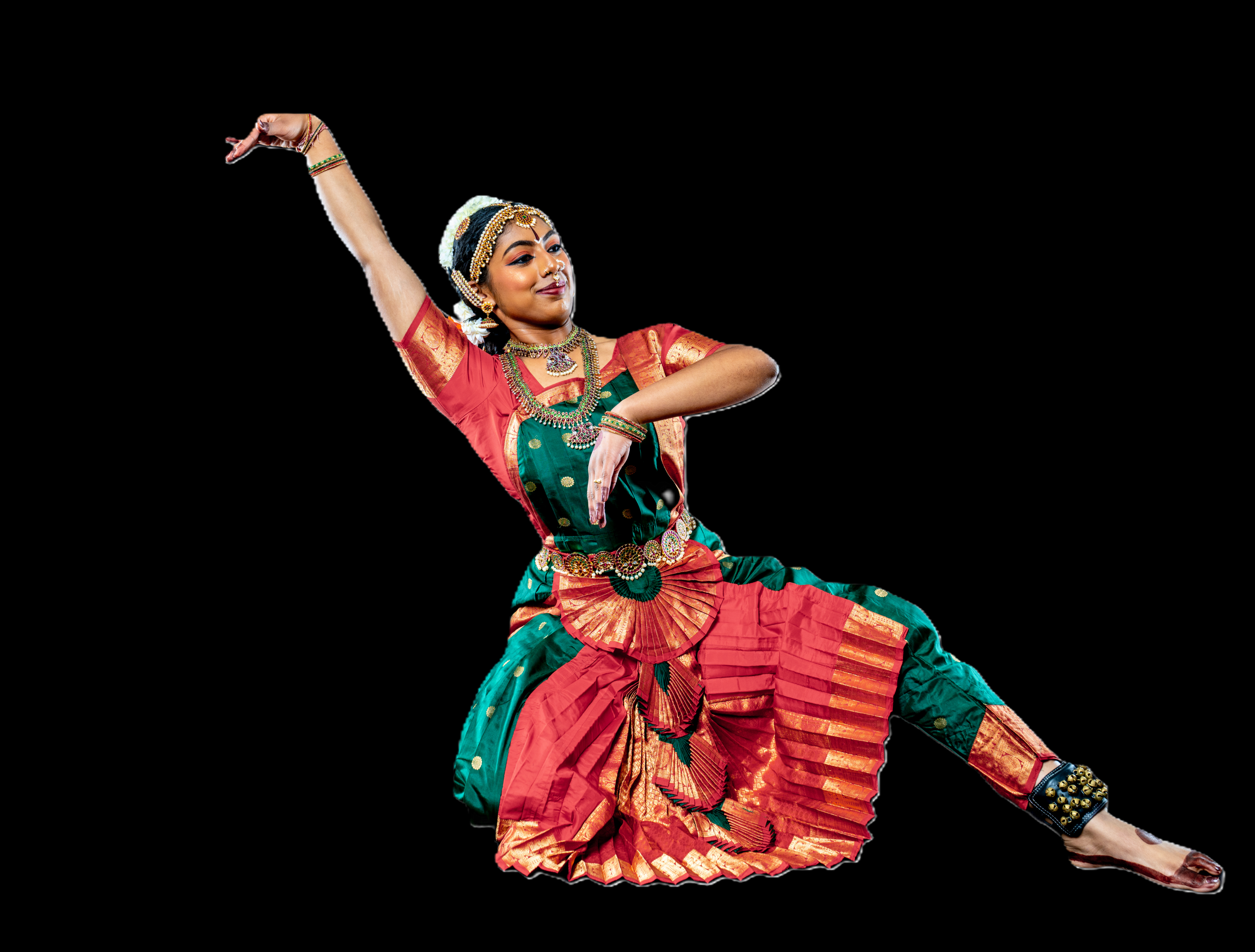 Bharatanatyam pose2